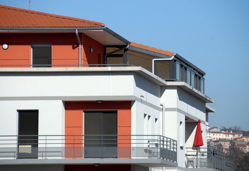 Le Jardin de Céleste - Construction de 22 logements collectifs & 10 maisons - Ph