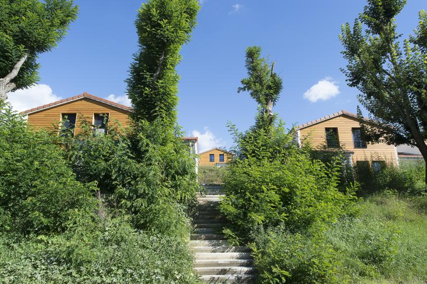 Lotissement les Marronniers - Construction de 24 maisons locatives - Photo Balao