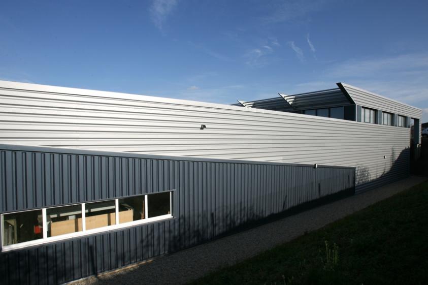 Etablissement Vacher - Création et extension 