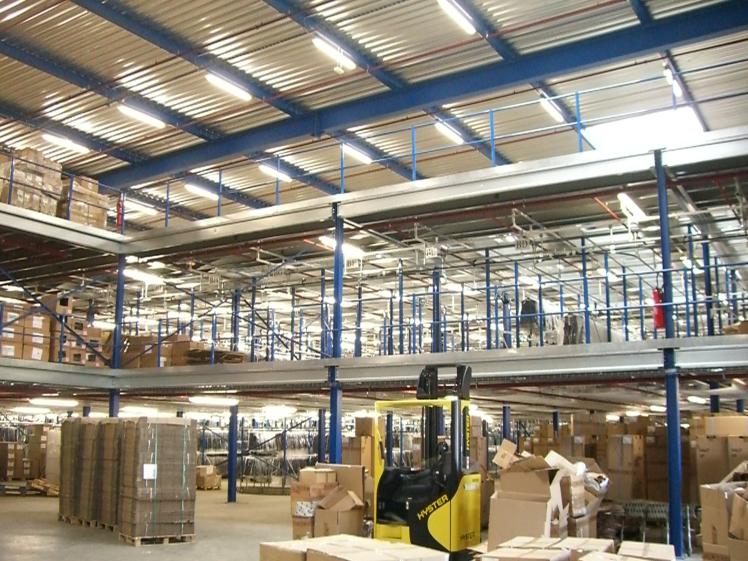 ETS Zannier - Bâtiment logistique et de stockage, bureaux