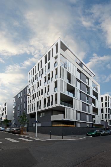 SEPR - 100 logements HQE locatif social et accession libre - Photo Balao