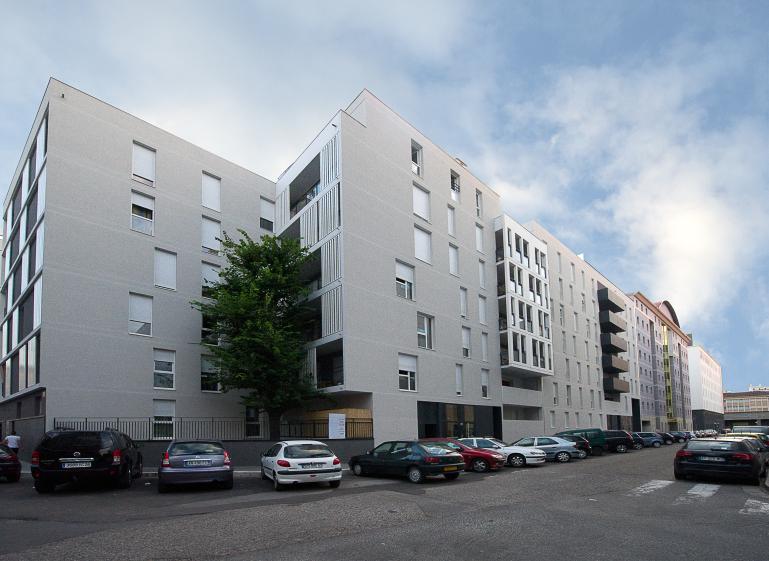 SEPR - 100 logements HQE locatif social et accession libre - Photo Balao
