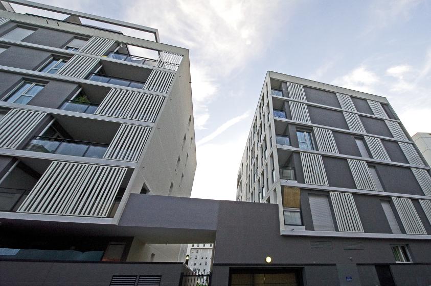 SEPR - 100 logements HQE locatif social et accession libre - Photo Balao 