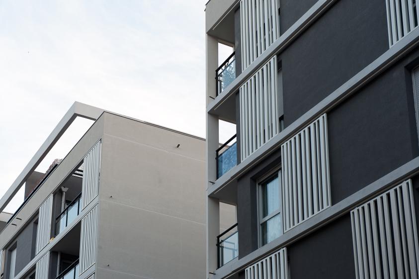 SEPR - 100 logements HQE locatif social et accession libre - Photo Balao
