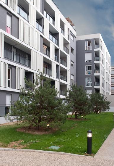 SEPR - 100 logements HQE locatif social et accession libre - Photo Balao