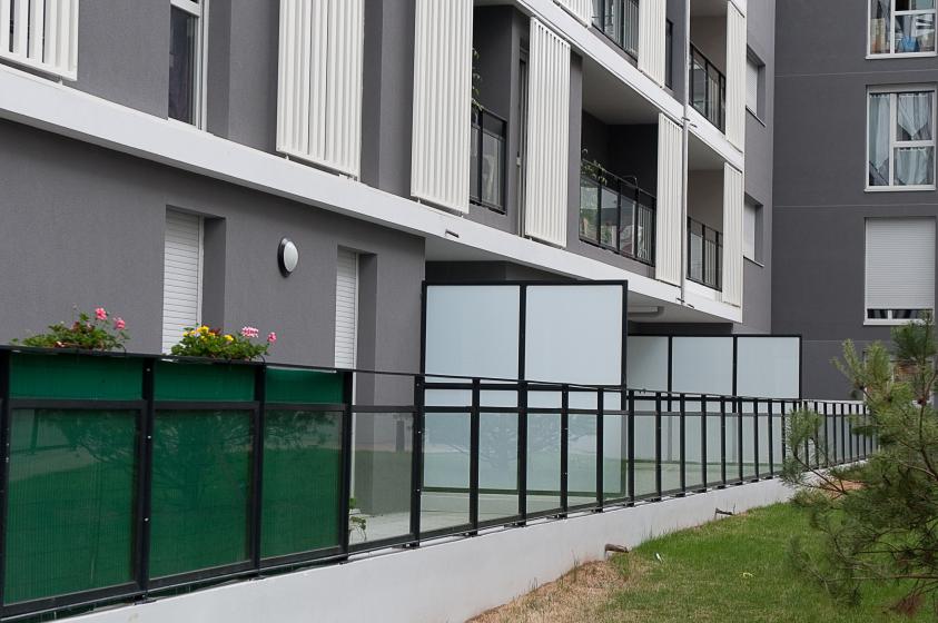 SEPR - 100 logements HQE locatif social et accession libre - Photo Balao