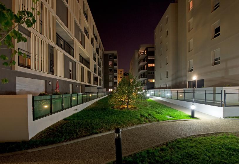 SEPR - 100 logements HQE locatif social et accession libre - Photo Balao