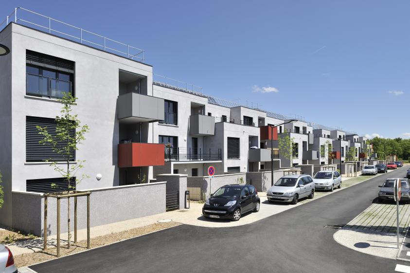 Lotissement Loeze - 56 logements intermédiaires BBC - Photo Semaphore