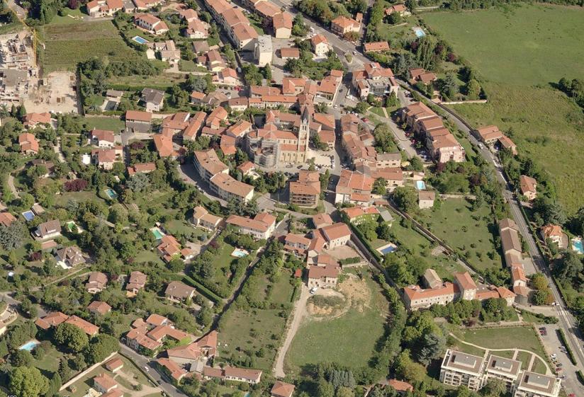 Commune de Dardilly - Etudes urbaines à conduire dans le cadre  de la révision d