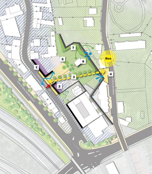 Îlot Murat - Etude de capacité pour le renouvellement urbain d’un ancien tènemen
