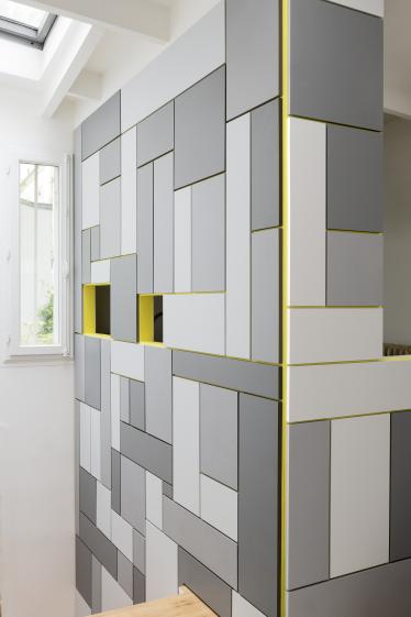 Boite Mondrian
