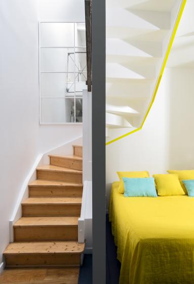 escalier chambre