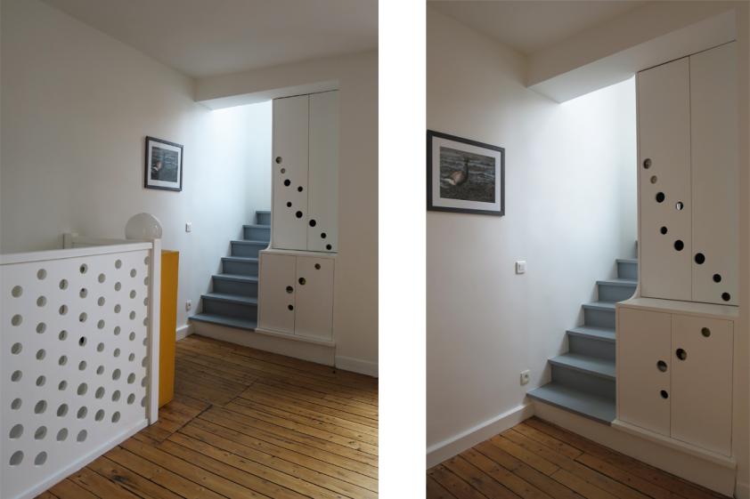 palier escalier