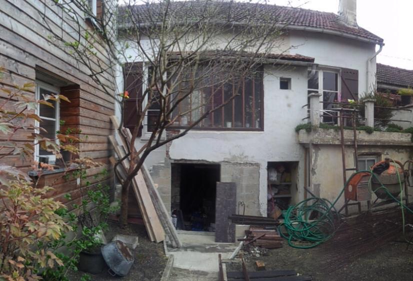Façade jardin /avant