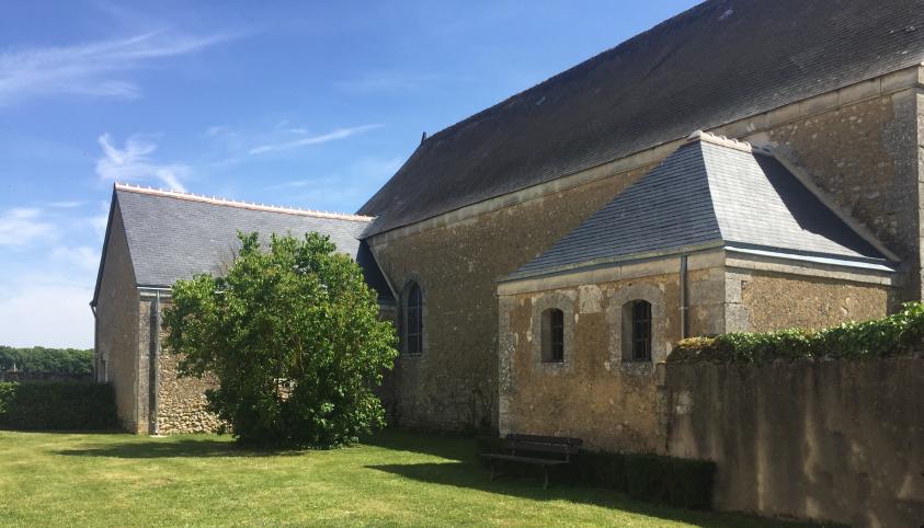 Chapelle et baptistère : reprise couvertures ardoise