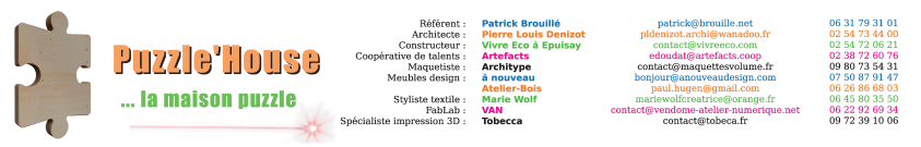 La Bourdaisière - Appel à projets "Maison 100% bois"