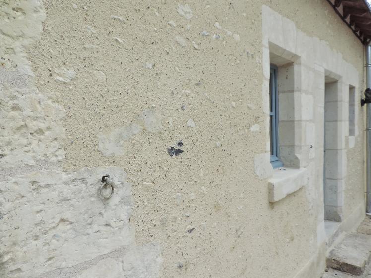 Après travaux : détail façade (13/04/2017)