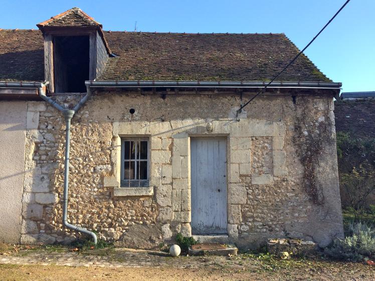 Avant travaux : façade Ouest (15/12/2016)