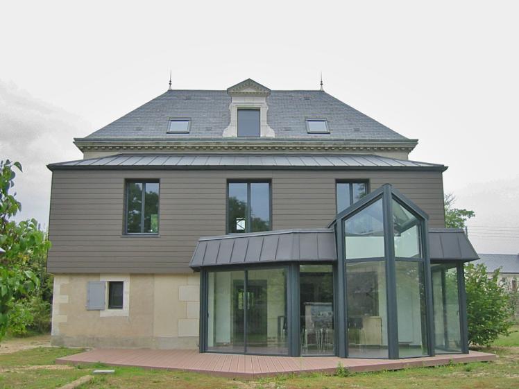 Après travaux : façade Nord (26/09/2013)