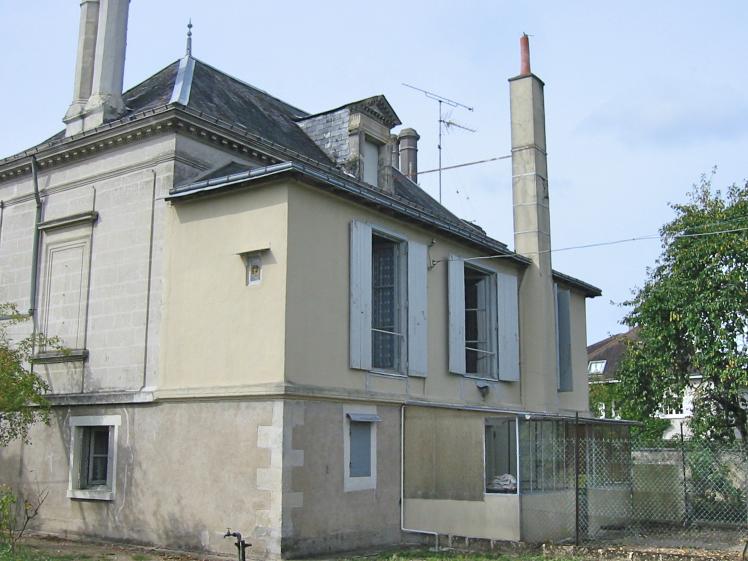 Avant travaux : façade Nord et pignon Est (02/09/2006)