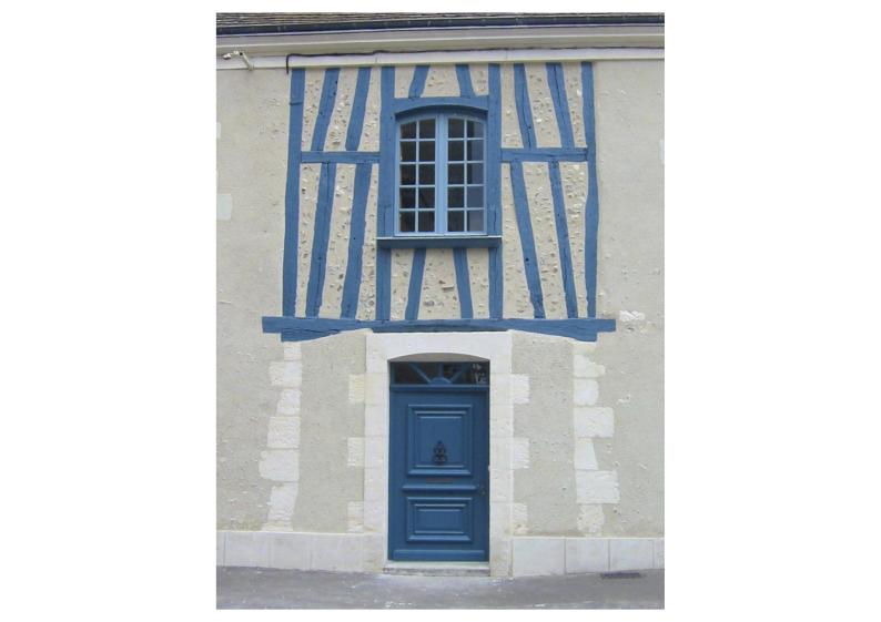Après travaux : façade Nord sur rue (15/04/2011)