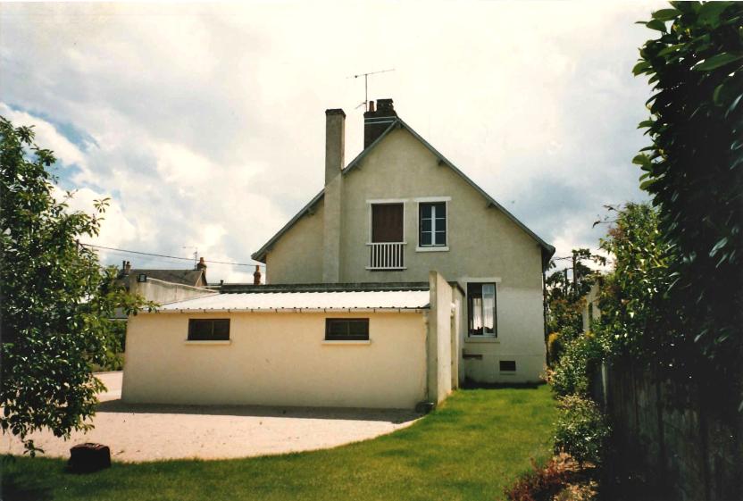 Avant travaux : façade Nord