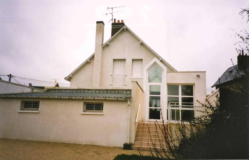 Extension jardin d'hiver et terrasse (1996)