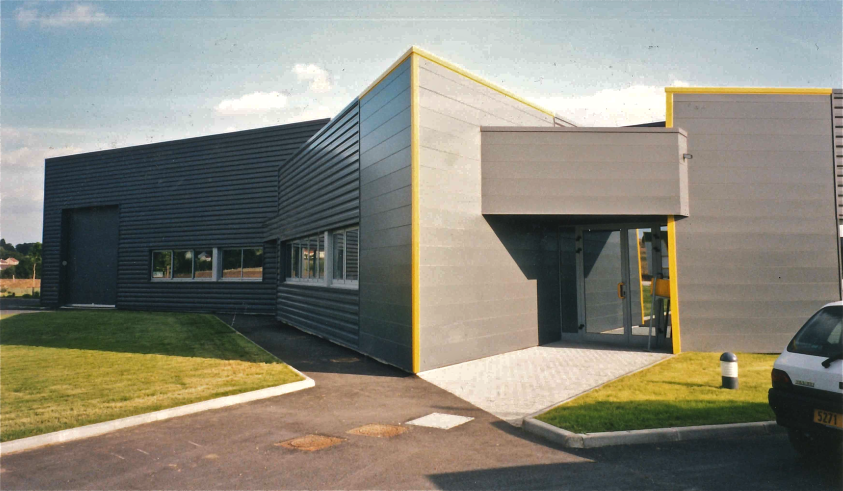 Façade Nord (08/1996)