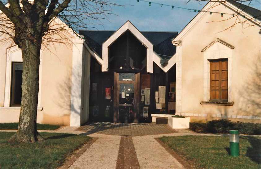 Après travaux : façades Sud-Est (1983)
