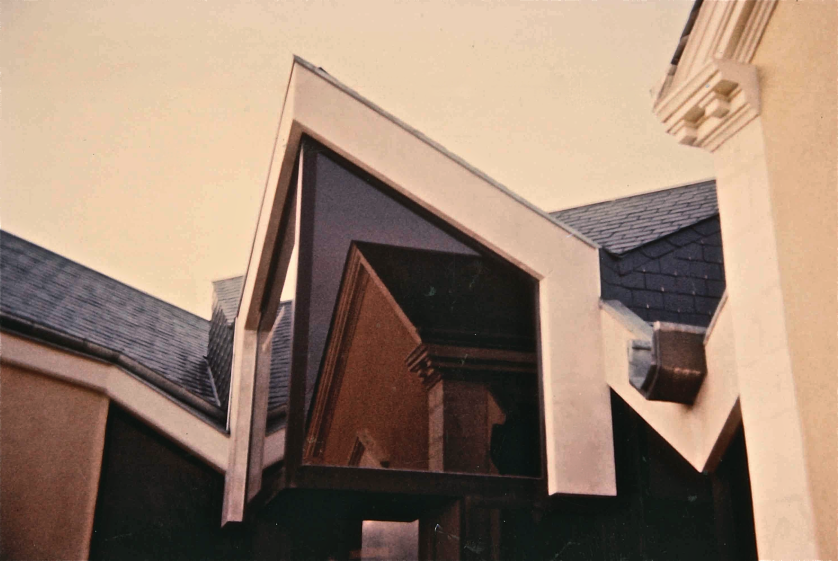 Détail sur façade (1983)