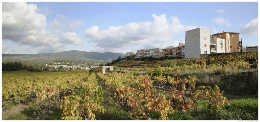Le Vallon des Vignes - LE BEAUSSET (83) - Atelier XAVIER BOHL & Agence Jérôme SI