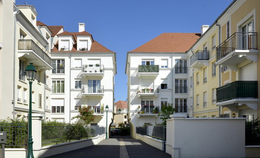 Le Quartier Saint Eloi - WISSOUS (91) - Atelier XAVIER BOHL
