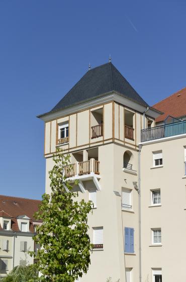 Le Quartier Saint Eloi - WISSOUS (91) - Atelier XAVIER BOHL