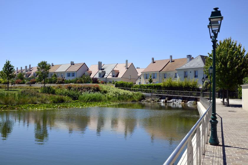 Le Quartier Saint Eloi - WISSOUS (91) - Atelier XAVIER BOHL