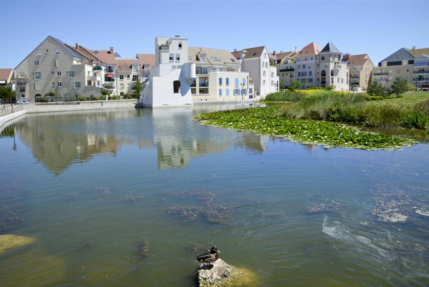 Le Quartier Saint Eloi - WISSOUS (91) - Atelier XAVIER BOHL