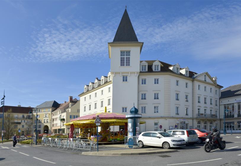 La Croix Lieu - VAUREAL (95) - Atelier XAVIER BOHL