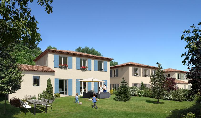 Le Domaine des Cyprès - ALLAUCH (13) - Atelier XAVIER BOHL