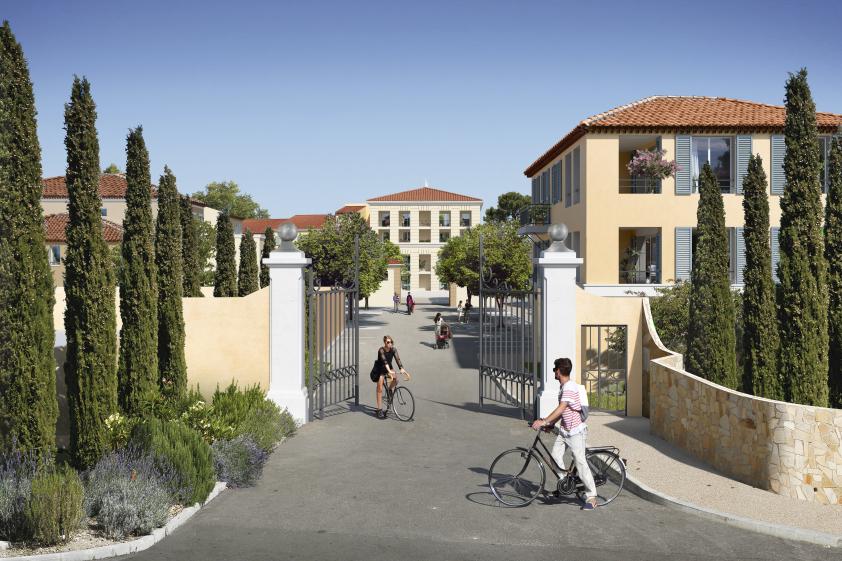 Le Domaine des Cyprès - ALLAUCH (13) - Atelier XAVIER BOHL
