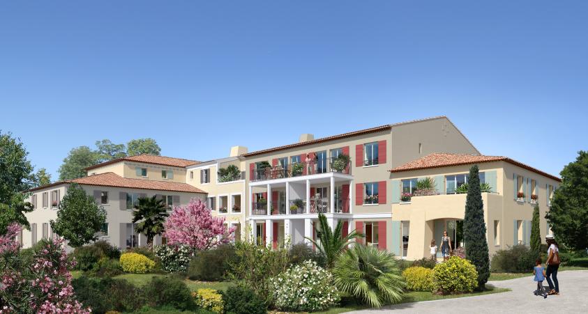 Le Domaine des Cyprès - ALLAUCH (13) - Atelier XAVIER BOHL