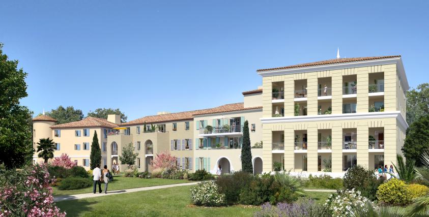 Le Domaine des Cyprès - ALLAUCH (13) - Atelier XAVIER BOHL