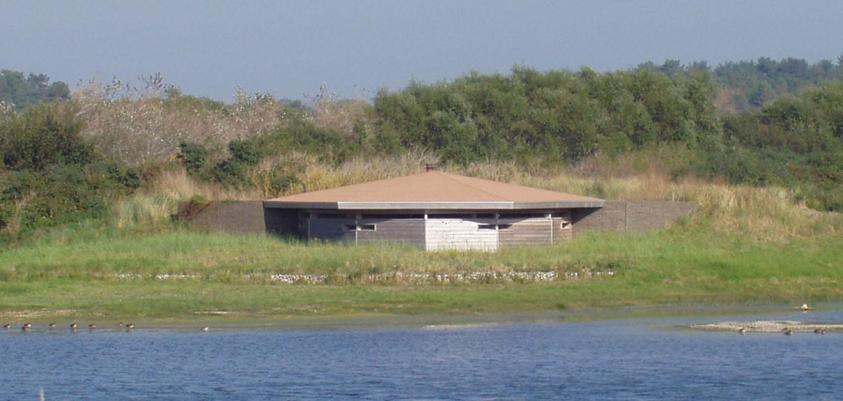 Parc du Marquenterre - Poste d'observation