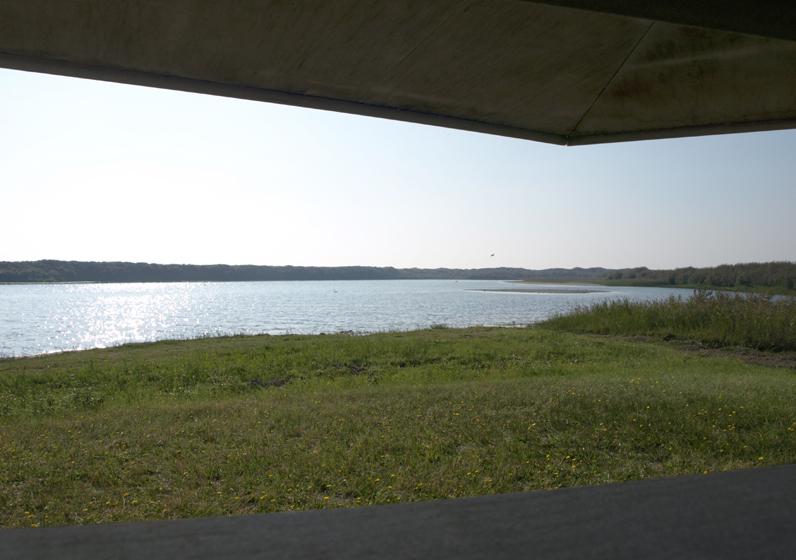 Parc du Marquenterre - Poste d'observation, Fenêtre d'observation