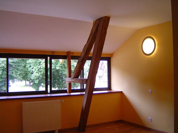 Château du Broutel - Hôtel *** - Extension, chambre.