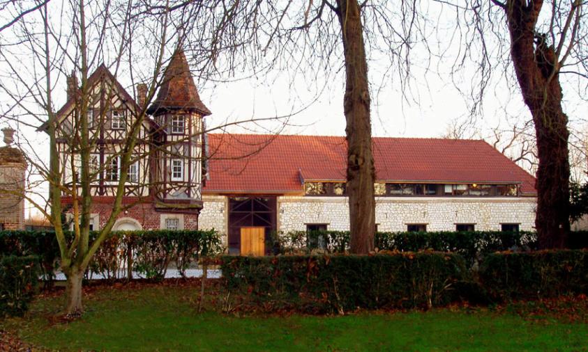 Château du Broutel - Hôtel *** - Extension, aménagement des granges