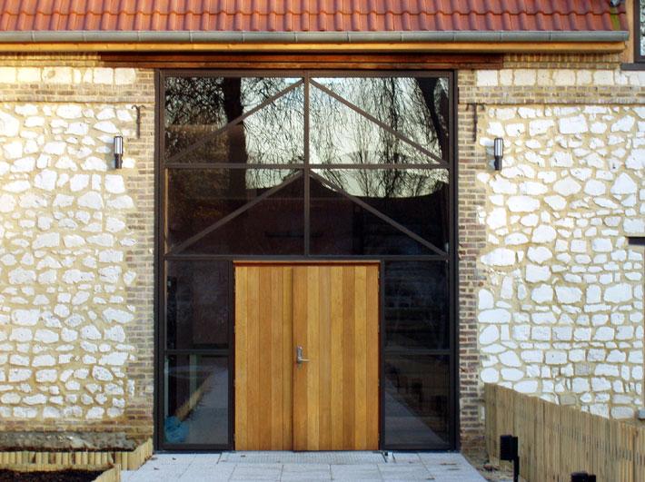 Château du Broutel - Hôtel *** - Extension, porte d'entrée