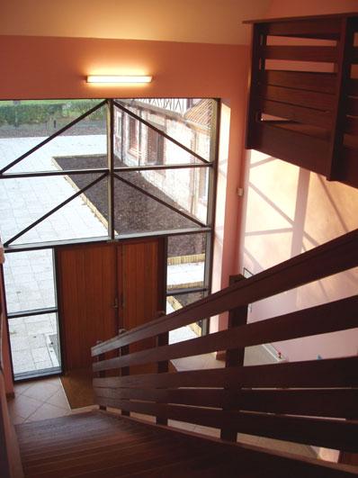 Château du Broutel - Hôtel *** - Extension, Hall
