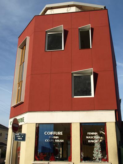 Façade av. de Rueil