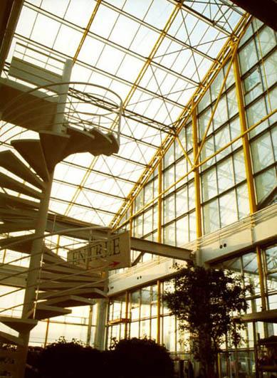 Halle Plantassistance - Hall d'entrée