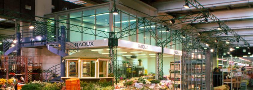 HALLE AUX FLEURS - Ilôt central 1