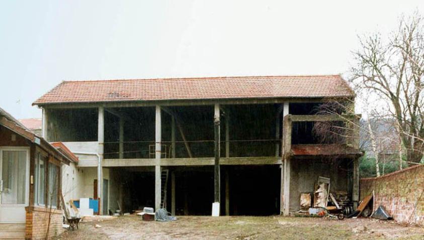 Loft dans un ancien entrepôt - Avant...